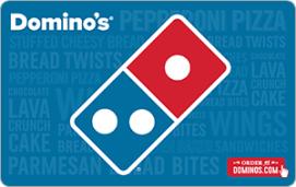 Domino's $10 Gift Card