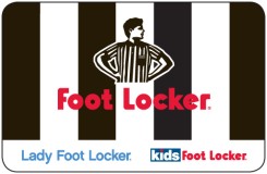 Foot Locker $25 Gift Card