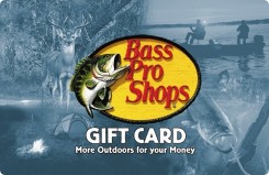 Bass Pro Shops $100 Gift Card