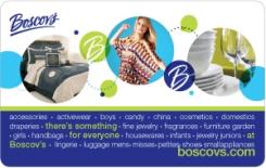 Boscov's $25 Gift Card