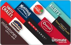 The Ultimate Dining Card $25 CAD Gift Card