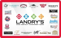 Landry's $25 Gift Card