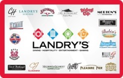 Landry's $25 Gift Card