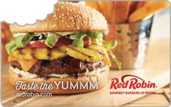 Red Robin $25 Gift Card