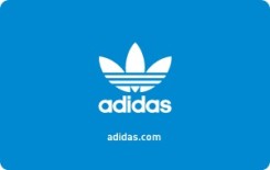 adidas $25 Gift Card