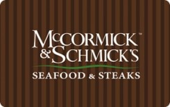 McCormick & Schmick's $100 Gift Card