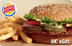 Burger King $25 Gift Card