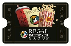 Regal Entertainment Group $15 Gift Card