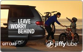 Jiffy Lube $25 Gift Card
