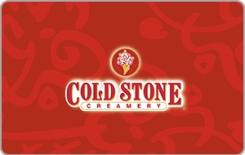 Cold Stone Creamery $15 Gift Card