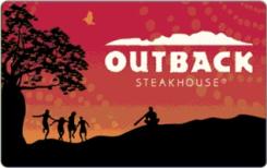 Outback Steakhouse $50 Gift Card