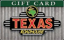 Texas Roadhouse $25 Gift Card