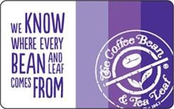 Coffee Bean $10 Gift Card