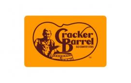 Cracker Barrel Old Country Store $50 Gift Card