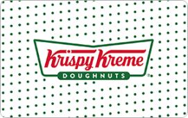 Krispy Kreme $15 Gift Card