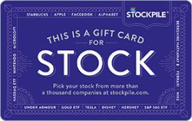 Choose Your Favorite Stock Gift Card $50