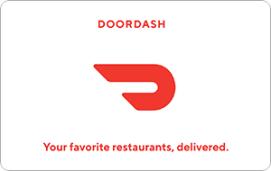 DoorDash $25 Gift Card