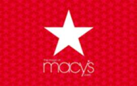 Macy's $100 eGift Card