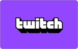 Twitch $25 Gift Card