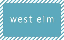 West Elm e-Gift Card - $100