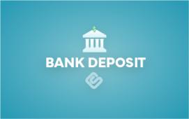$25 Bank Deposit
