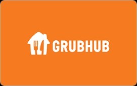 Grubhub $5 Gift Card