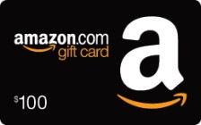 $100 Amazon.com Gift Card