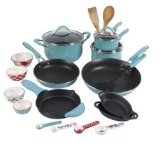 Pioneer Woman 24-Piece Cookware Set