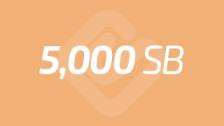 5,000 SB Giveaway