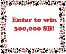 Lucky 13th Birthday 300,000 SB Giveaway