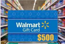 $500 Walmart Gift Card Giveaway