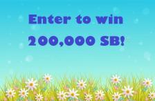 200,000 SB Giveaway