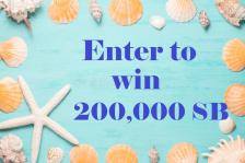 200,000 SB Giveaway