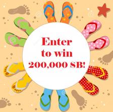 200,000 SB Giveaway