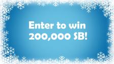 200,000 SB Giveaway