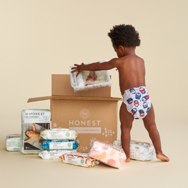 Honest sales diaper promo