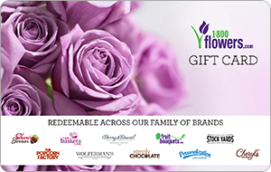 Get Free 1 800 Flowers Gift Cards From