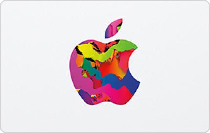 Apple Gift Card, $25