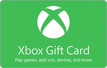 xbox one 25 gift card