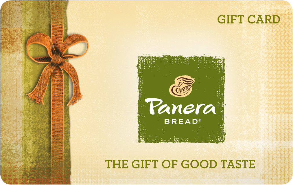 Panera e gift deals card