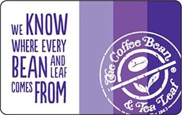 Coffee Bean & Tea Leaf no value collectible gift card mint #09 Small Family Farm 