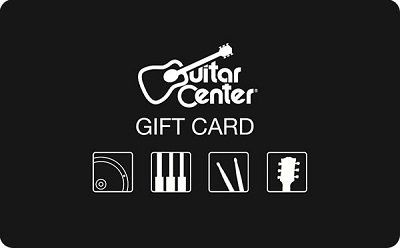 guitar center gift card musician's friend