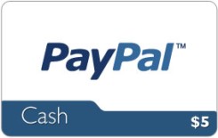 PayPal - $5