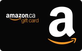 Amazon.ca $50 CAD Gift Card