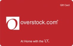 Overstock.com $10 Gift Card