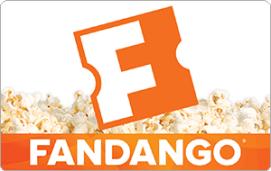 Fandango $25 Gift Card