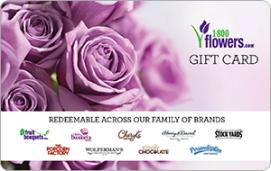 1-800-Flowers $25 Gift Card