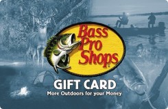 Bass Pro Shops $50 Gift Card