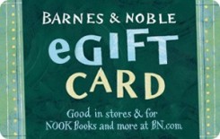 Barnes & Noble $50 Gift Card