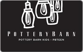 Pottery Barn $50 Gift Card